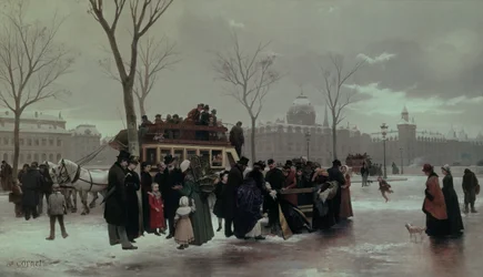 Paris Bus Accident